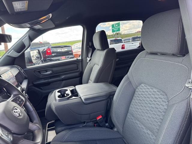 new 2025 Ram 1500 car, priced at $56,255