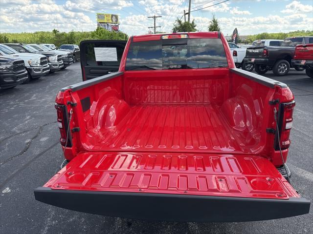 new 2025 Ram 1500 car, priced at $56,255