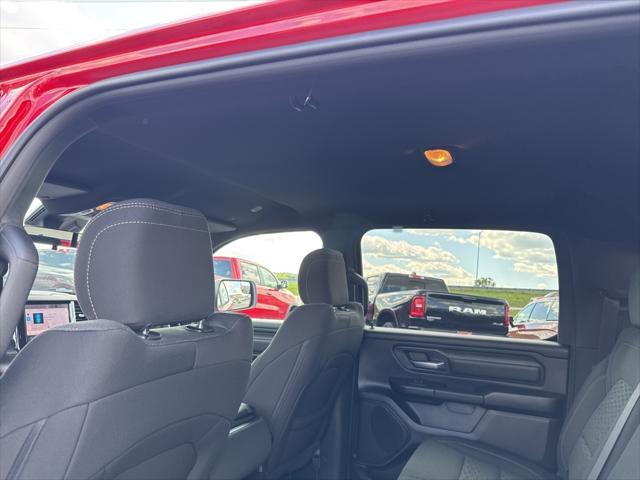 new 2025 Ram 1500 car, priced at $56,255