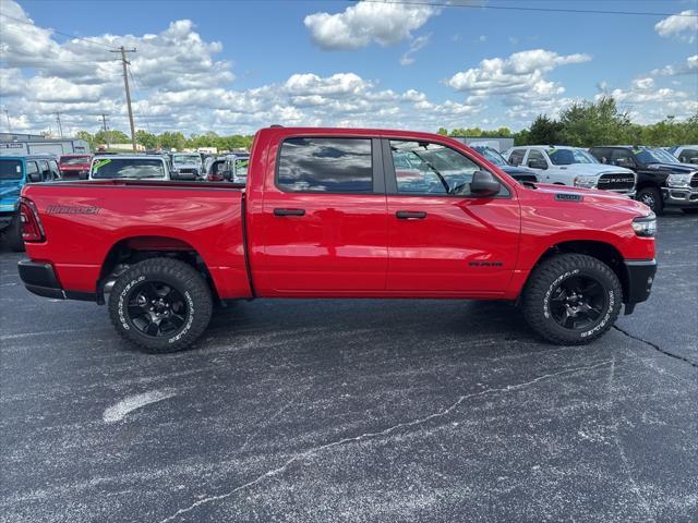 new 2025 Ram 1500 car, priced at $56,255