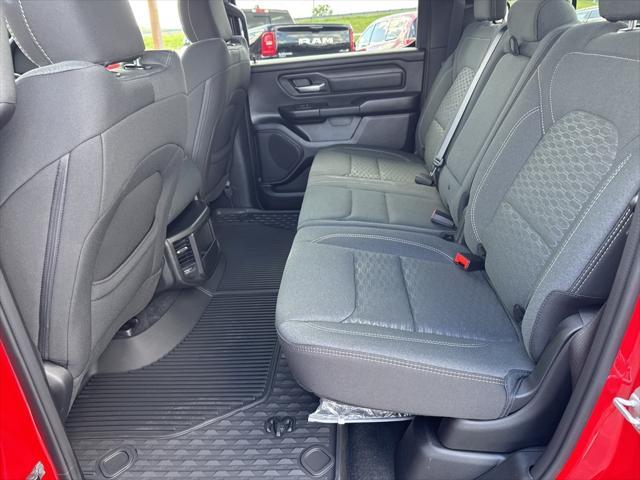 new 2025 Ram 1500 car, priced at $56,255