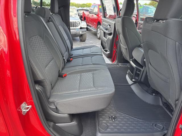 new 2025 Ram 1500 car, priced at $56,255