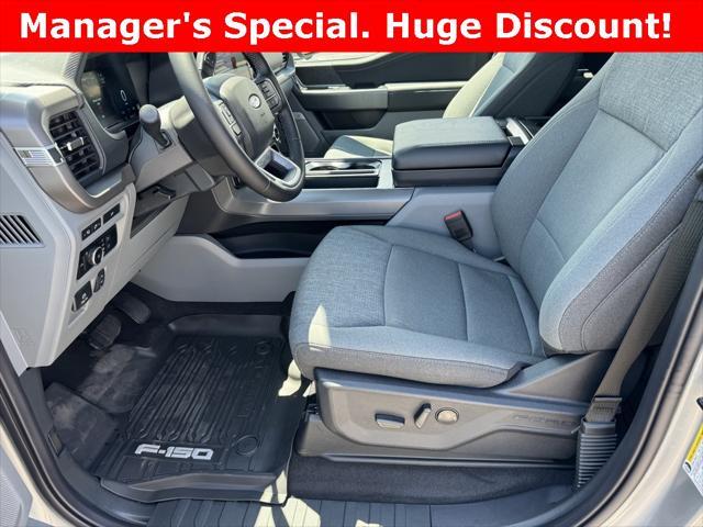 new 2024 Ford F-150 car, priced at $60,358