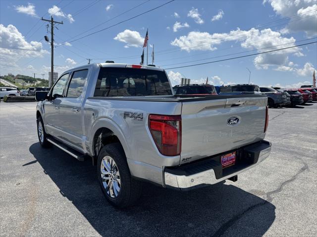 new 2024 Ford F-150 car, priced at $61,876