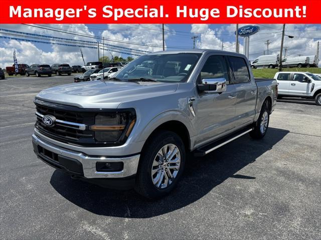 new 2024 Ford F-150 car, priced at $60,358