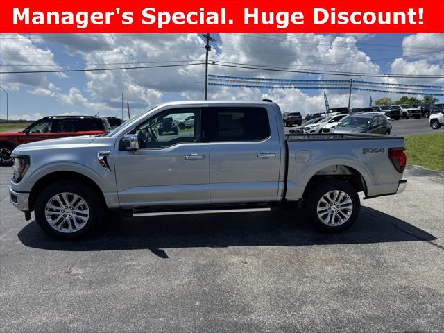 new 2024 Ford F-150 car, priced at $60,358