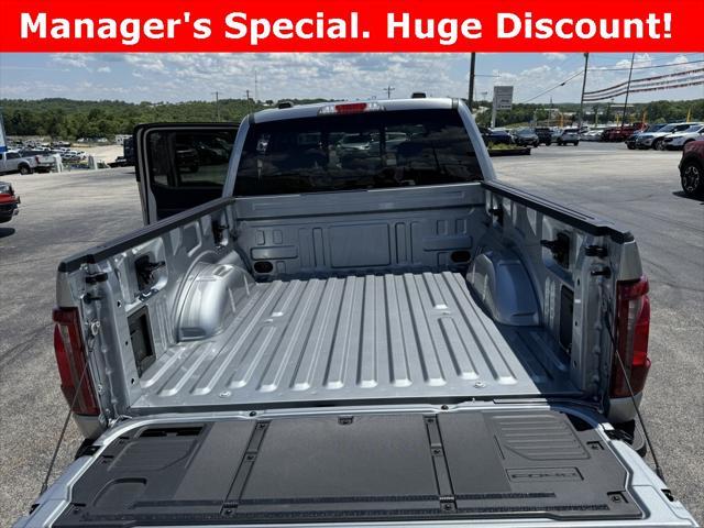 new 2024 Ford F-150 car, priced at $60,358