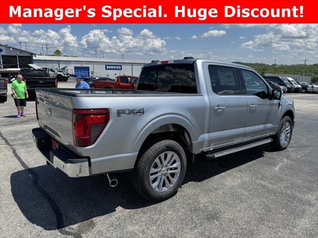 new 2024 Ford F-150 car, priced at $60,358