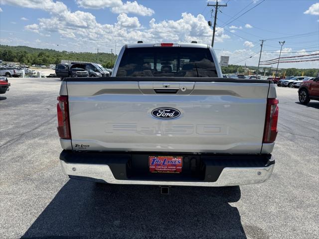 new 2024 Ford F-150 car, priced at $61,876