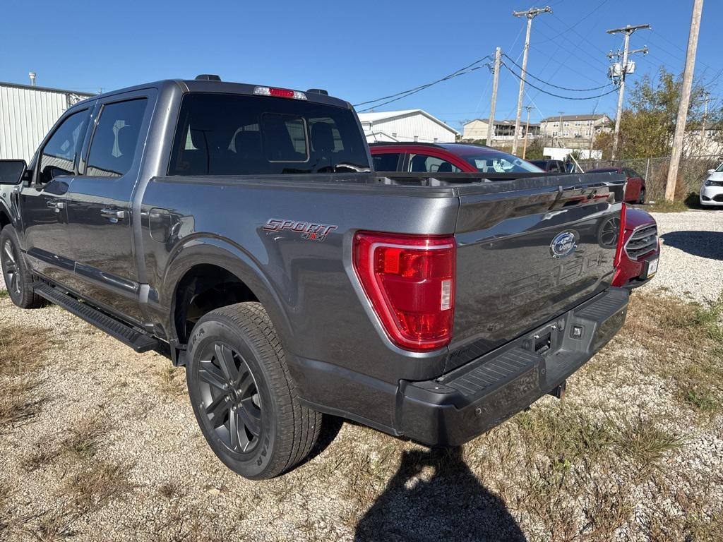 used 2023 Ford F-150 car, priced at $37,932