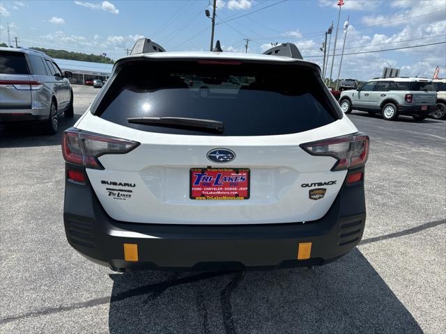 used 2023 Subaru Outback car, priced at $33,649