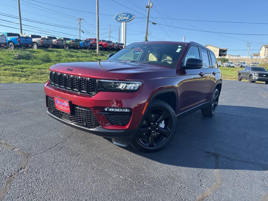 used 2024 Jeep Grand Cherokee car, priced at $38,451