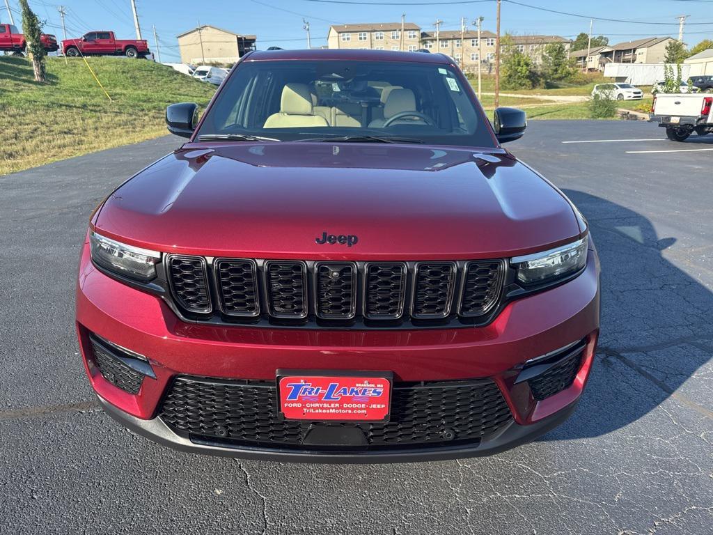 used 2024 Jeep Grand Cherokee car, priced at $38,451