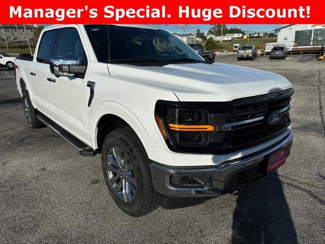 new 2024 Ford F-150 car, priced at $60,317
