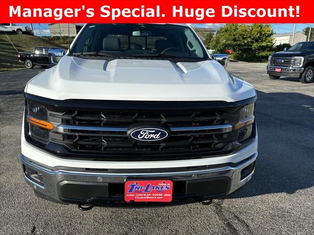 new 2024 Ford F-150 car, priced at $60,317