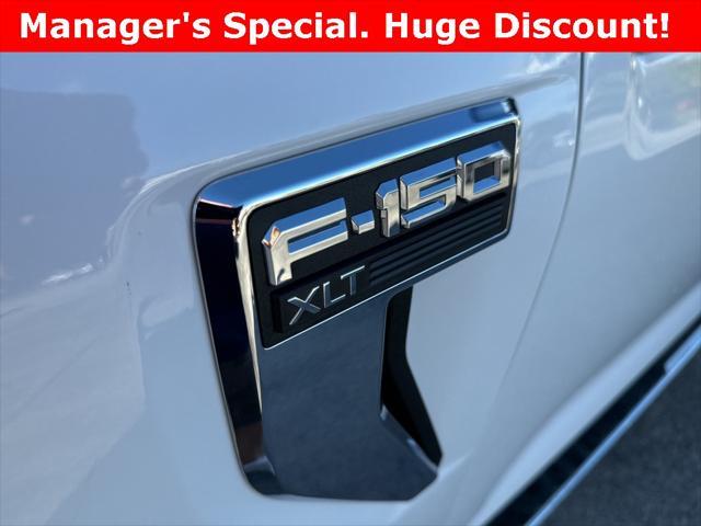new 2024 Ford F-150 car, priced at $60,317
