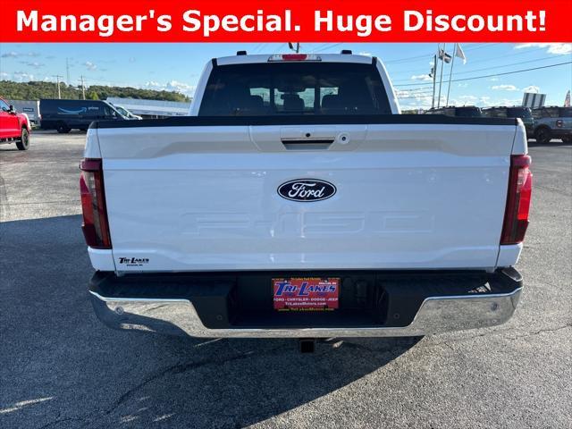new 2024 Ford F-150 car, priced at $60,317