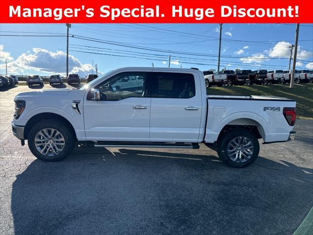 new 2024 Ford F-150 car, priced at $60,317