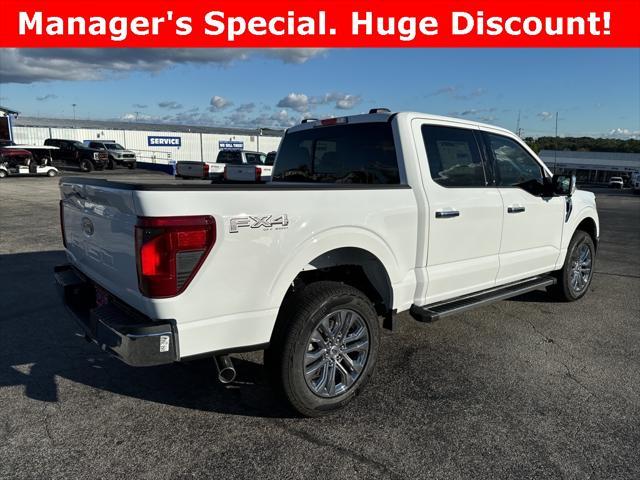 new 2024 Ford F-150 car, priced at $60,317