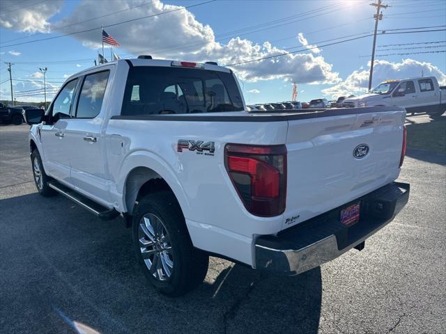 new 2024 Ford F-150 car, priced at $62,534