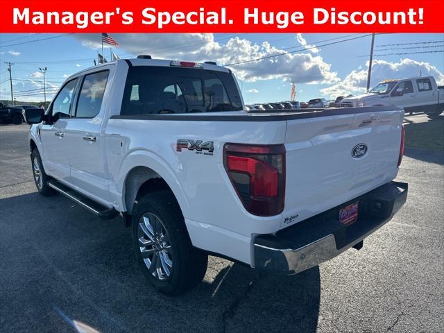 new 2024 Ford F-150 car, priced at $60,317