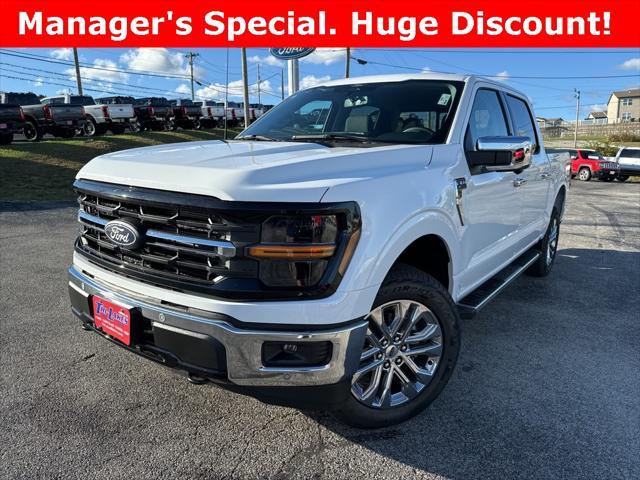 new 2024 Ford F-150 car, priced at $60,317