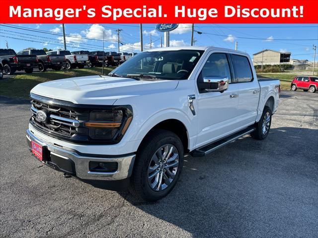 new 2024 Ford F-150 car, priced at $60,317