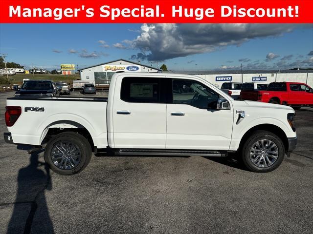 new 2024 Ford F-150 car, priced at $60,317