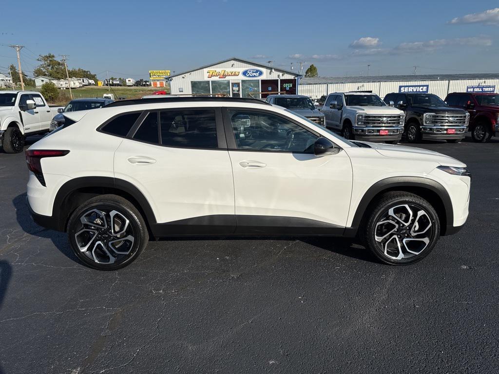 used 2024 Chevrolet Trax car, priced at $22,872