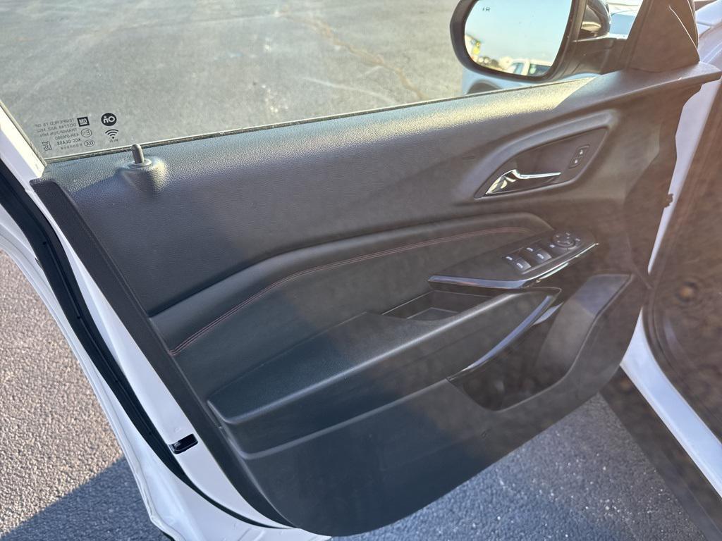 used 2024 Chevrolet Trax car, priced at $22,872