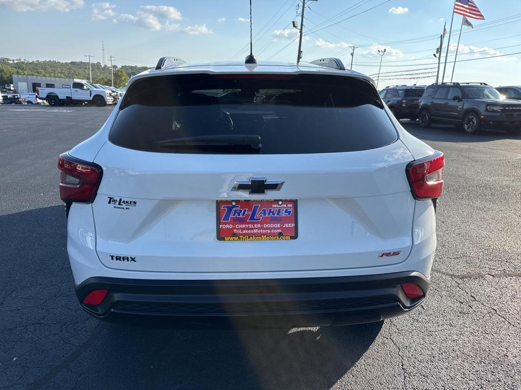 used 2024 Chevrolet Trax car, priced at $22,872