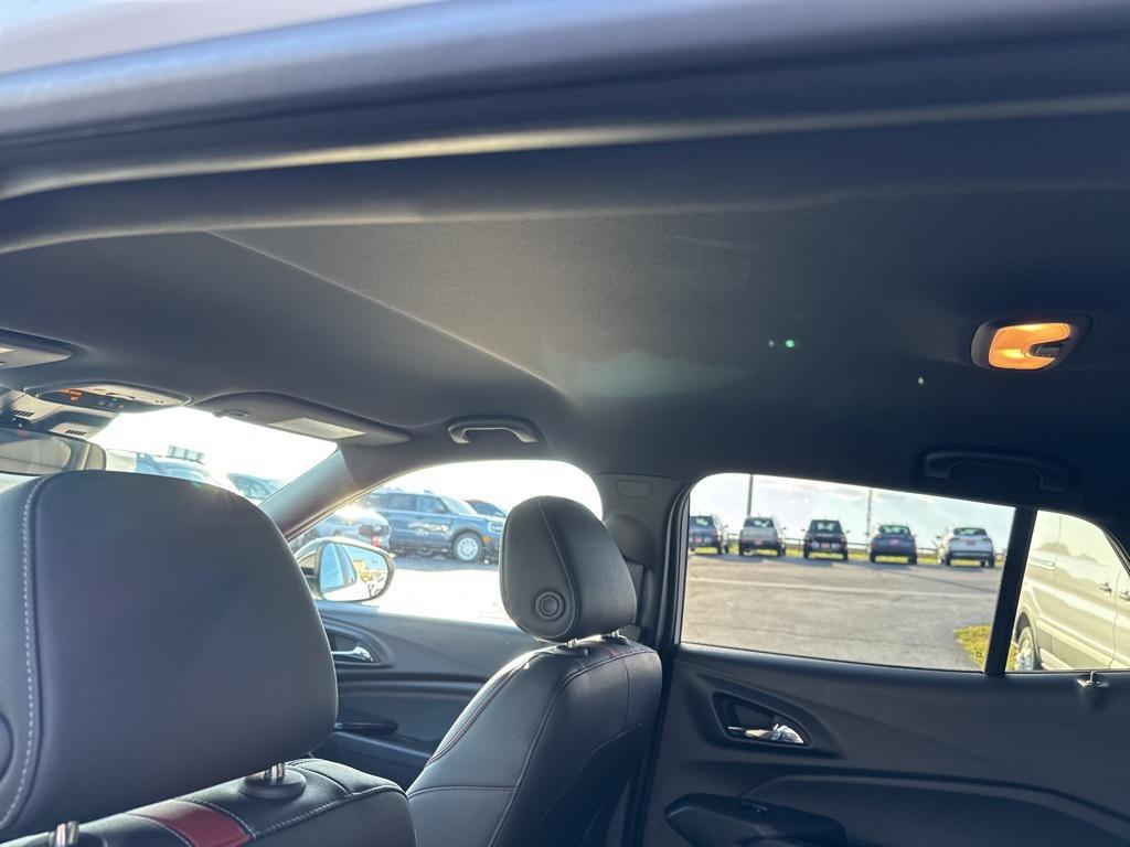 used 2024 Chevrolet Trax car, priced at $22,872