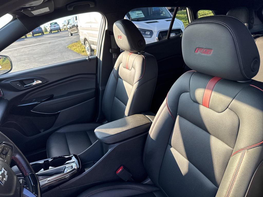 used 2024 Chevrolet Trax car, priced at $22,872