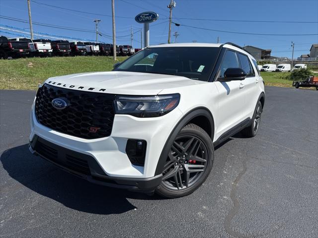 new 2025 Ford Explorer car, priced at $62,025