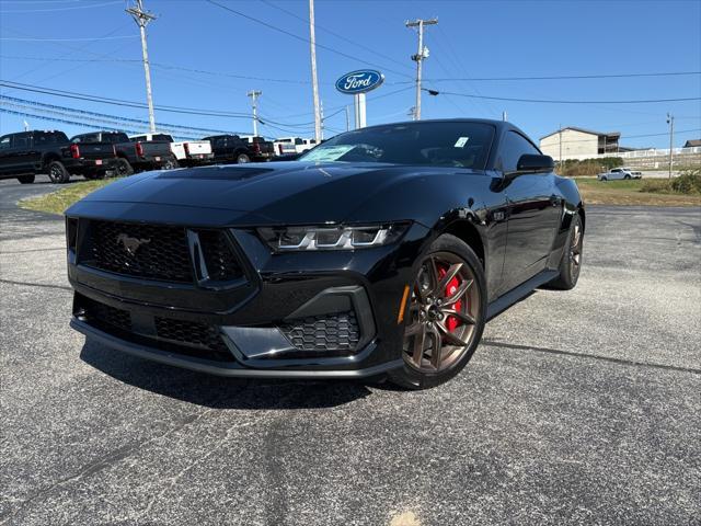 new 2024 Ford Mustang car, priced at $54,650