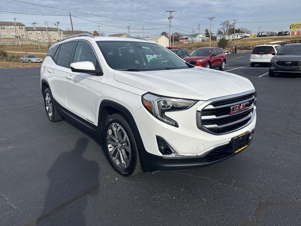used 2020 GMC Terrain car, priced at $15,133