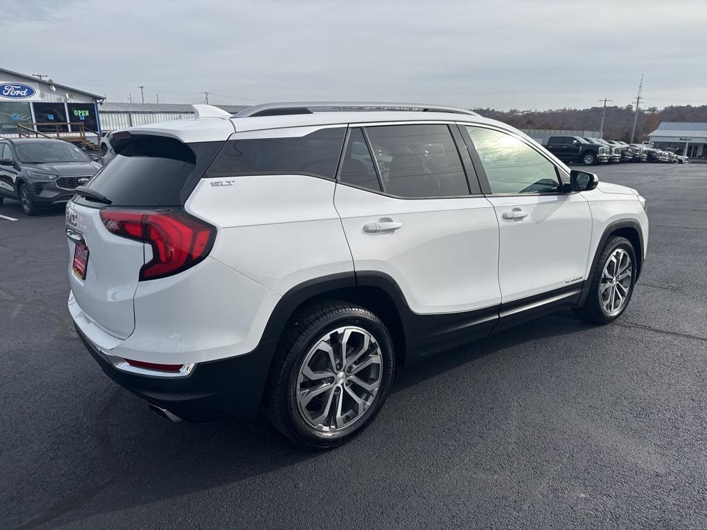 used 2020 GMC Terrain car, priced at $15,133