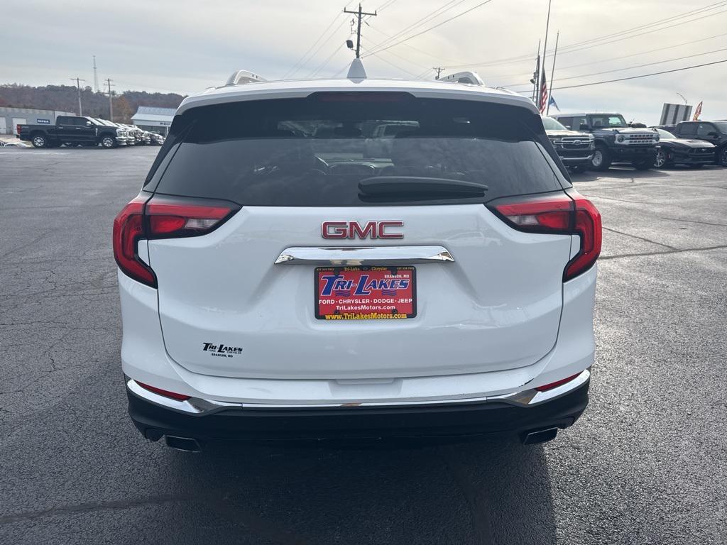 used 2020 GMC Terrain car, priced at $15,133
