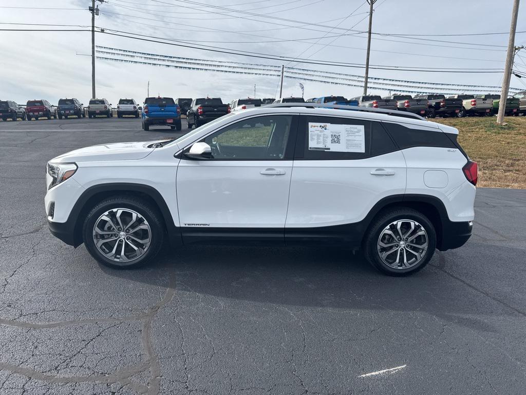 used 2020 GMC Terrain car, priced at $15,133