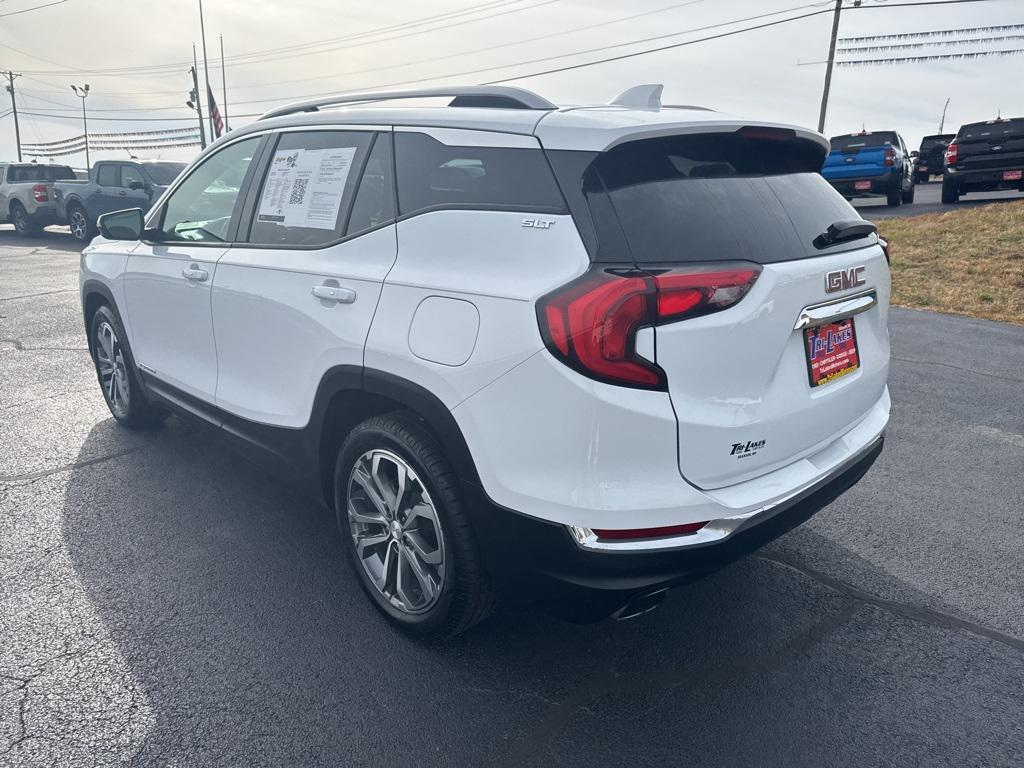 used 2020 GMC Terrain car, priced at $15,133