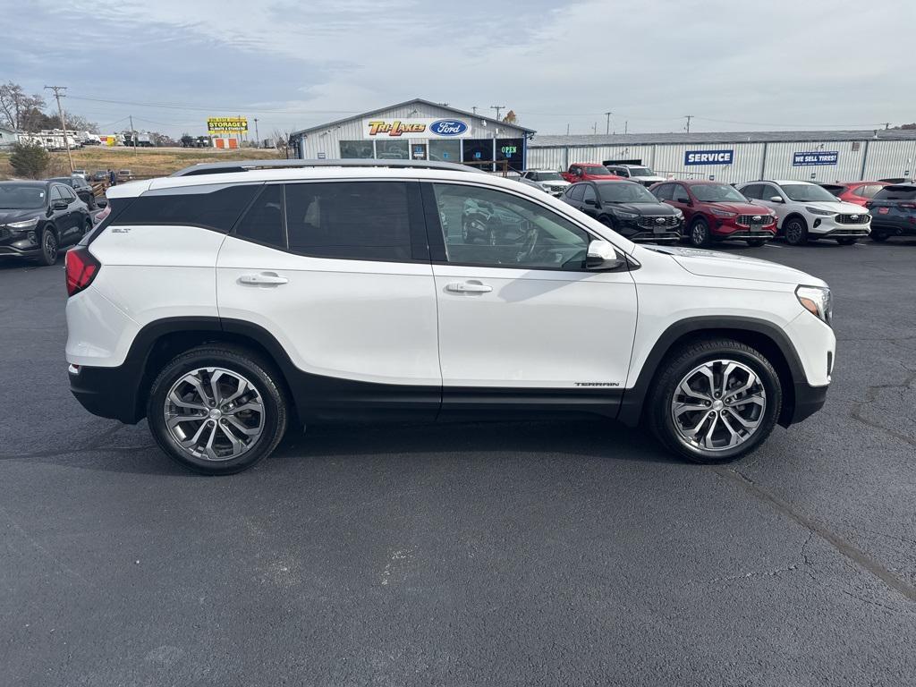 used 2020 GMC Terrain car, priced at $15,133