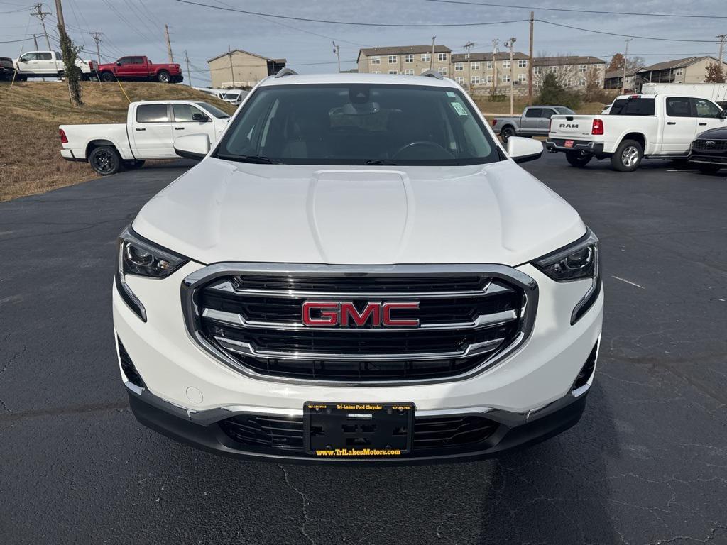 used 2020 GMC Terrain car, priced at $15,133
