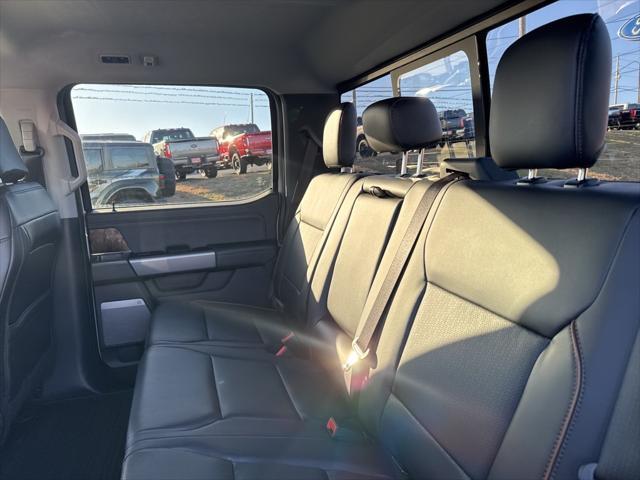 new 2025 Ford F-250 car, priced at $83,750