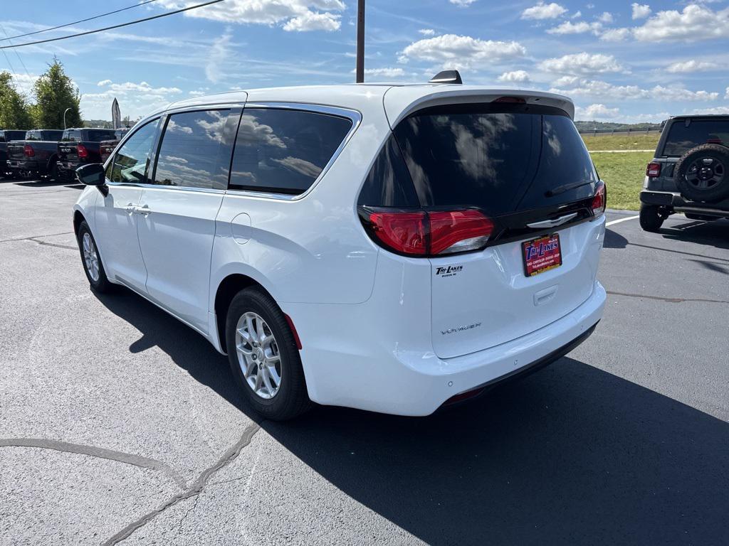 new 2026 Chrysler Voyager car, priced at $41,590
