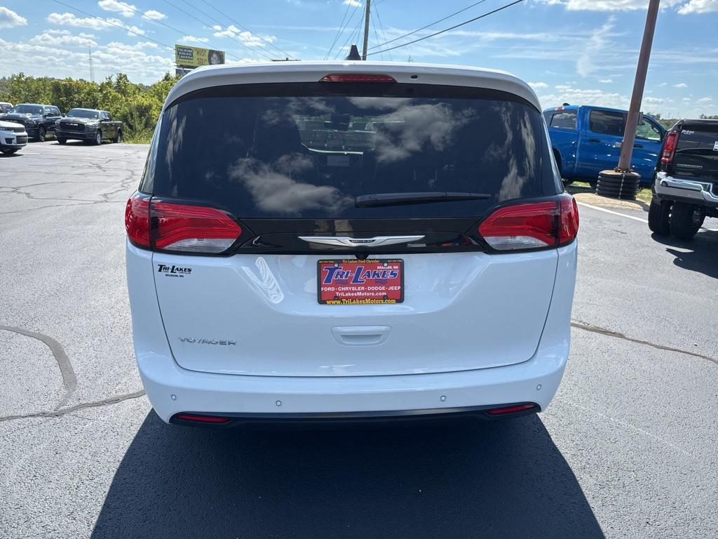 new 2026 Chrysler Voyager car, priced at $41,590
