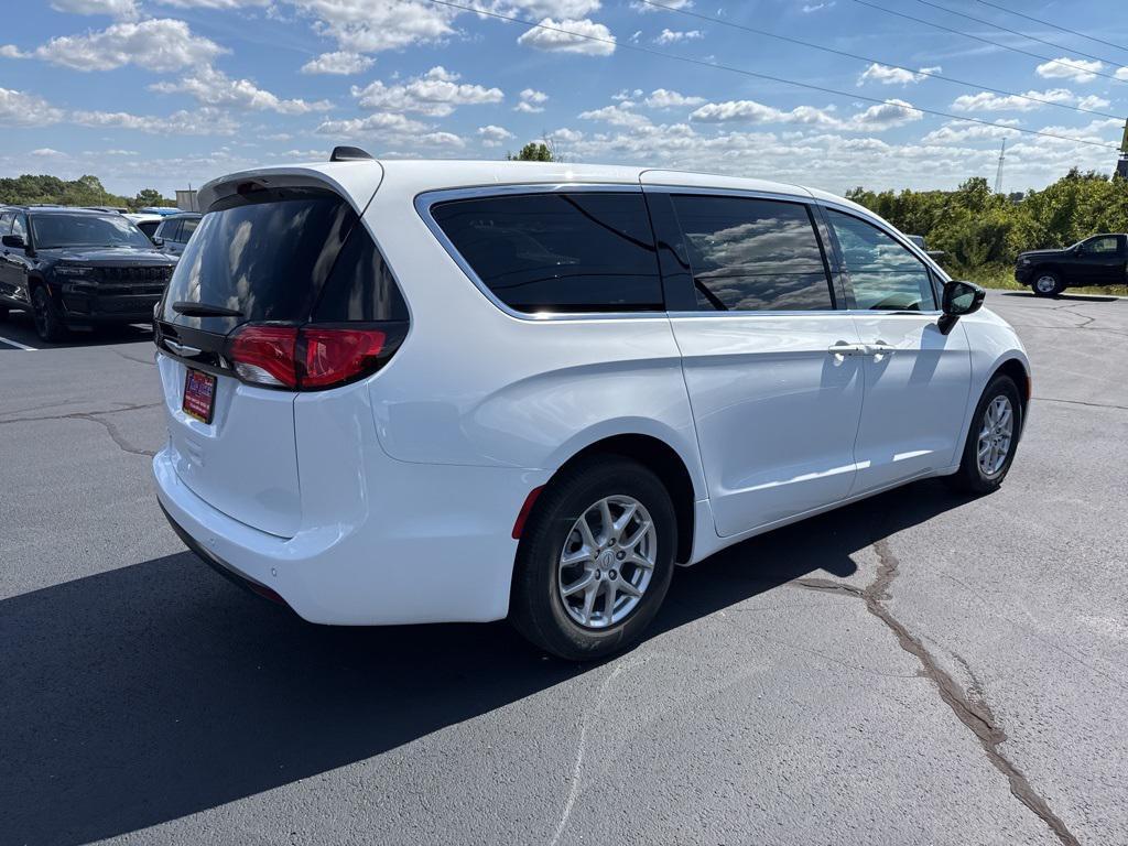 new 2026 Chrysler Voyager car, priced at $41,590