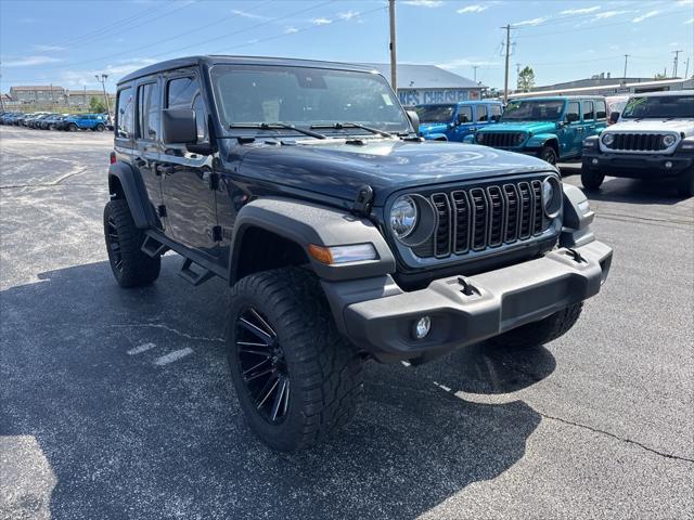 new 2025 Jeep Wrangler car, priced at $57,500