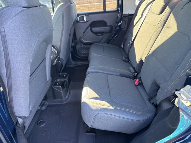 new 2025 Jeep Wrangler car, priced at $50,250