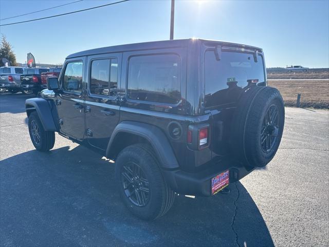 new 2025 Jeep Wrangler car, priced at $50,250
