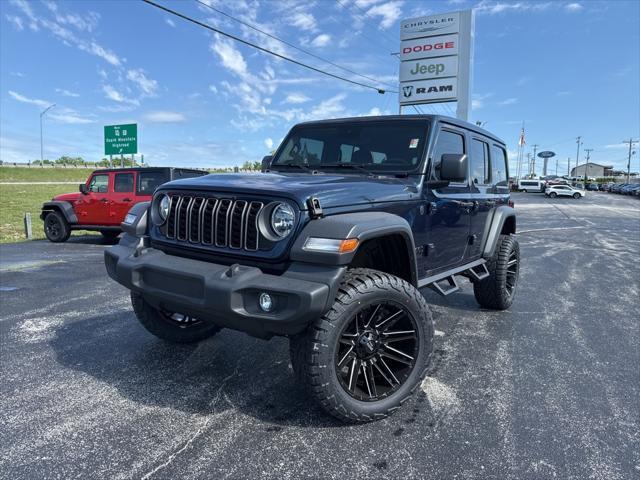 new 2025 Jeep Wrangler car, priced at $57,500